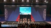 Twisted Cheer and Dance - Fire [2026 IASF L1 - U12 - Small B Day 2] 2026 The European Summit