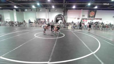 126 lbs Consi Of 8 #2 - Khoi Cortes, Rancho Bernardo WC vs Kyran Keehu, Unattached