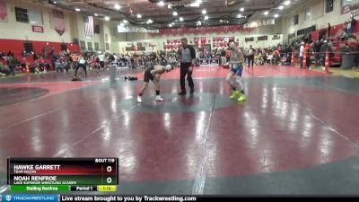 102 lbs Cons. Semi - Noah Renfroe, Lake Superior Wrestling Academ vs Hawke Garrett, Team Nazar