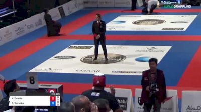 Kaynan Duarte vs Sebastian Szyszka 2018 Abu Dhabi World Professional Jiu-Jitsu Championship