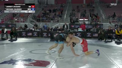 74 kg Cons. Quarters - Jarrett Jacques, Tiger Style WC vs Michael Caliendo, HWC / TMWC