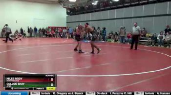 Round 2 - Miles Reidy, Independence vs Colden Bray, Ames