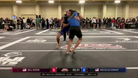 Will Rossie vs Nicholas Cowart 2025 ADCC Charlotte Open