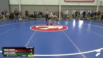 71 lbs Champ. Round 1 - Kerry Harris, Majka Wrestling Club vs Miles Martin, Rangers Wrestling Club