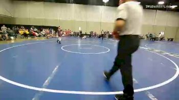 90 lbs Rr Rnd 2 - Beckham Zachmeier, Firebird Elite vs Isaiah Engels, Funky Singlets