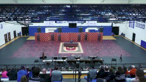 Crystal Lake Thunder "Crystal Lake IL" at 2024 WGI Percussion Indianapolis Regional