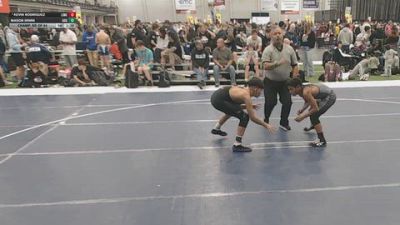 100 lbs Champ. Rd Of 64 - Kevin Rodriguez, Lone Star Mat Club vs Mason Irwin, All I See Is Gold Academy