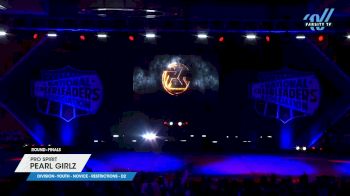 Pro Spirit - Pearl Girlz [2025 L2 Youth - Novice - Restrictions - D2 Finals] 2025 NCA All-Star National Championship