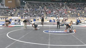 190 lbs Champ. Round 2 - Riley Burton, Fern Creek vs Raiden Rios, Bullitt East