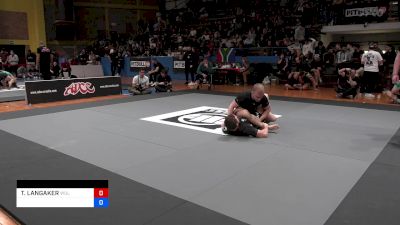 TOMMY LANGAKER vs MATEUSZ FLAGA 2024 ADCC European, Middle East and African Trial