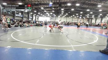 135 lbs Rr Rnd 3 - Kingston Stricker, Team Lil SHUTTs - MS vs Tavarius Briar, Gold Standard Wrestling - MS