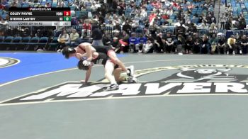 120 lbs Consi Of 64 #2 - Colby Payne, Pomona vs Steven Lantry, North Salem