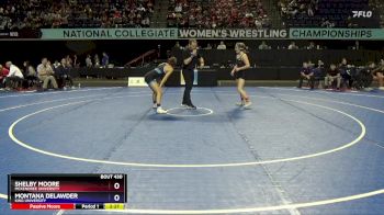 123 lbs 3rd Place Match - Montana Delawder, King University vs Shelby Moore, McKendree University