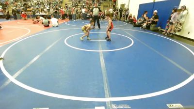 52 lbs Consolation - Rex Willis, Collinsville Cardinal Youth Wrestling vs Axle Mathieu, Warner Eagles Youth Wrestling