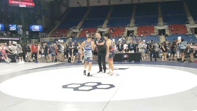 126 lbs Cons. Sub-rd Of 32 - Aaryan Sharma, Virginia vs Dominic Melody, Illinois