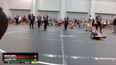 90 lbs Round 4 (10 Team) - Chanse Hall, Level Up vs Kevin Ward, Oklahoma Elite