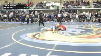 138 lbs Semifinal - Aydin Schifino, East Providence vs Nathan Soto, North Providence