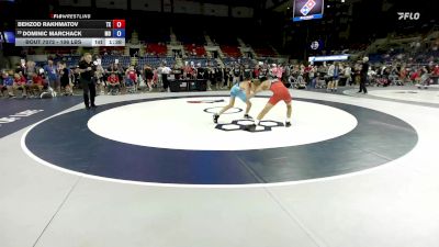 106 lbs Cons. Sub-rd Of 32 - Behzod Rakhmatov, TX vs Dominic Marchack, MO