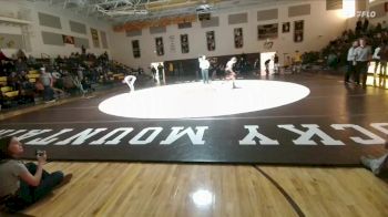 126 lbs 1st Place Match - Wyatt Miller, Kemmerer vs Brody Shepard, Shoshoni