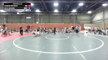 75 kg Rr Rnd 7 - Aambur Brletich, Primus WC - GHSE vs Maya Krieger, Misfits Kit Kats - GHSE