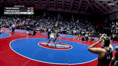 130 lbs Champ. Round 1 - Kelsie Johnson, Ola vs Josie McQuillan, Greenbrier