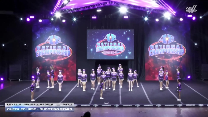 Cheer Eclipse - Shooting Stars [2025 L2 Junior - Medium Day 1] 2025 ...