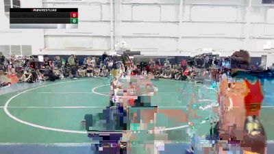 96 lbs Quarterfinal - Wyatt Fox, The Asylum Red-HS vs Braden Haley, Illini-HS