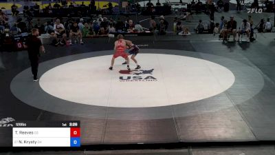 126 lbs Cons 32 #2 - Ty Reeves, CO vs Neal Krysty, OH