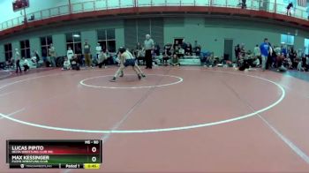 80 lbs Cons. Semi - Max Kessinger, Floyd Wrestling Club vs Lucas Pipito, Delta Wrestling Club Inc.