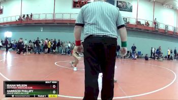 157 lbs 3rd Place Match - Harrison Phillipy, Apache Wrestling Club vs Isaiah Wilson, Southport Wrestling Club