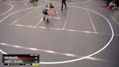 108 lbs Cons. Round 5 - Sam Williams, No Nonsense Wrestling vs Garrett Colligan, Stewartville Wrestling Club