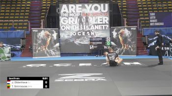 Jonah Oldenhave vs Tomas Smirnovas 2025 Ocean BJJ Trials Rome