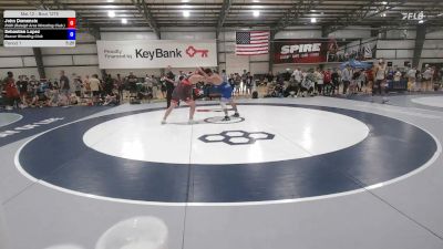 125 kg Cons. Sub-rd Of 32 - John Domencic, RAW (Raleigh Area Wrestling Club ) vs Sebastian Lopez, Beaver Wrestling Club