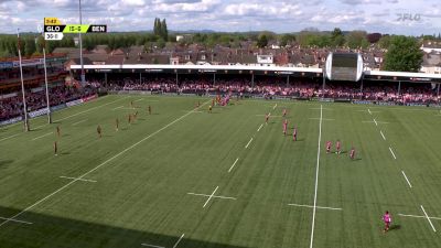 Replay: Gloucester Rugby vs Benetton | May 4 @ 1 PM