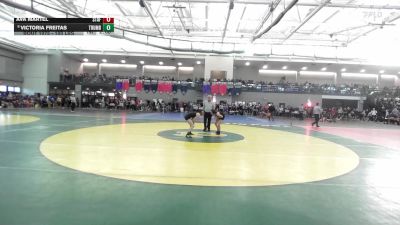 100 lbs Round Of 16 - Ava Martel, Stafford vs Victoria Freitas, Trumbull