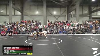 115 lbs Quarterfinal - Romeo Garcia, Garden City vs Cameron Coonrod, Manhattan