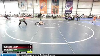 80 lbs Rd# 4- 2:00pm Friday Final Pool - Ricardo Poolaw, Team New Mexico vs Adrian Feliciano, NCWAY National Team