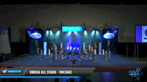 Omega All Stars - Voltage [2021 L3 Junior - D2 - Small Day 2] 2021 Return to Atlantis: Myrtle Beach