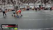 144 lbs Semis (4 Team) - Miles Hinson, Mat Assassins Black vs Sawyer Jones, Impact Silver