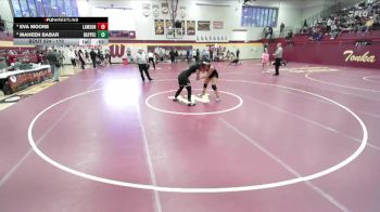 170 lbs Cons. Semi - Eva Moore, LAWSON vs Maheen Babar, RAYMORE PECULIAR