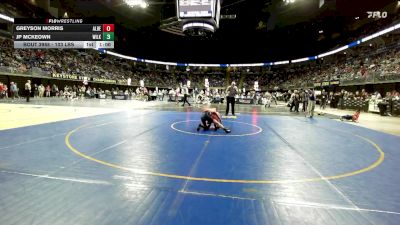 103 lbs Consy 3 - Greyson Morris, Albert Gallatin vs JP Mckeown, Wilkes Barre