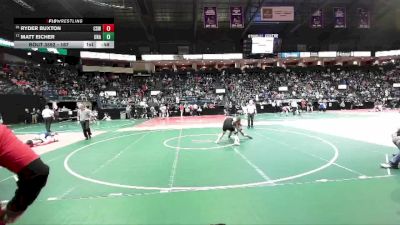 167 lbs Cons. Round 2 - Ryder Buxton, CSWA vs Matt Eicher, Unattached