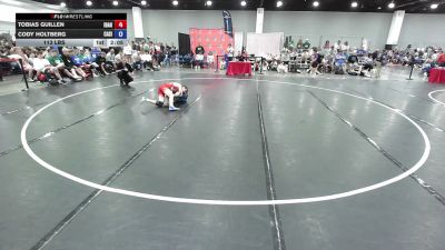 113 lbs Tobias Guillen, Team Idaho vs Cody Holtberg, California Silver