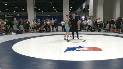 62 kg Quarters - Tyler Graff, Wisconsin vs Cody Romero, Rampage Wrestling