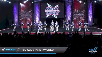 TSC All Stars - Wicked [2022 L3 Junior - D2 - Medium Day 2] 2022 JAMfest Cheer Super Nationals