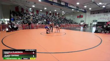 Replay: Mat 3 - 2024 Dick Morris `Big Kahuna` Girls Memorial | Jan 12 @ 12 PM