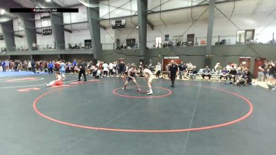 Junior Boys GR - 132 lbs Champ. Round 1 - Armani Rodriguez, CA vs Cash Boos, WA