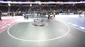 145 lbs Quarterfinal - Victoria Alvarado, Wariwck Valley vs Rilee Kinsley, Valley Central