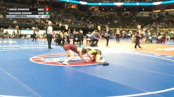 125 Class 1 lbs Semifinal - Mackinzie Brewer, Fulton vs Jorgie Johnston, Winnetonka