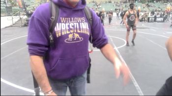 144 lbs Final - Eli Alvarado, Daniel Cormier Wr Ac vs Nicco Folino, Cornerstone Mat Club